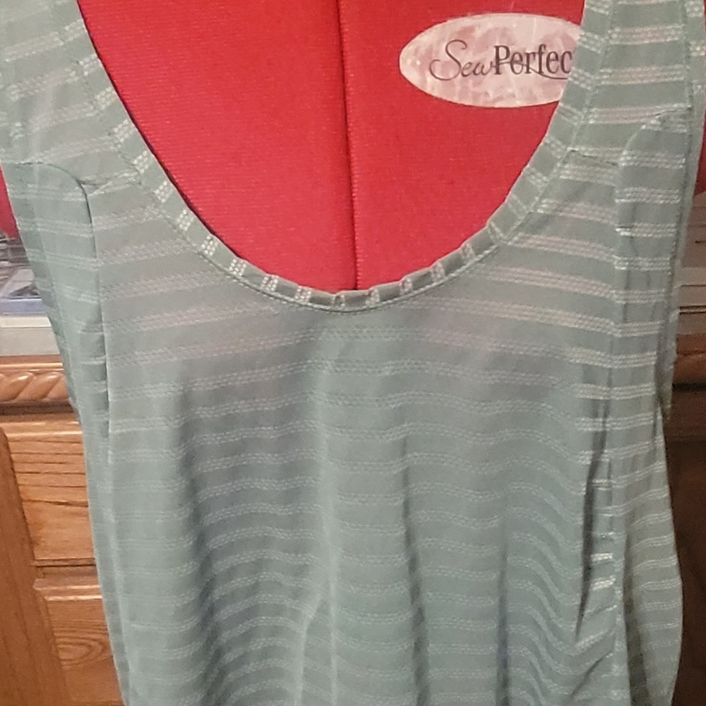 Tank Tops Four Ladies Zyia Split Back